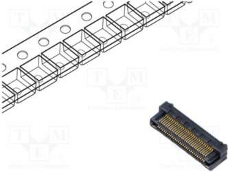 SAMTEC Connector: PCB to PCB; socket
