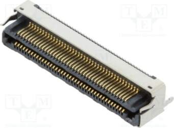 SAMTEC Connector: PCB to PCB; socket