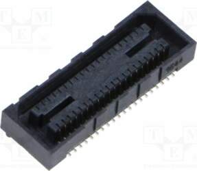 SAMTEC Connector: PCB to PCB; socket