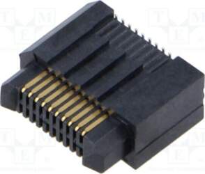 SAMTEC Connector: PCB to PCB; socket