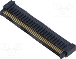 SAMTEC Connector: PCB to PCB; socket