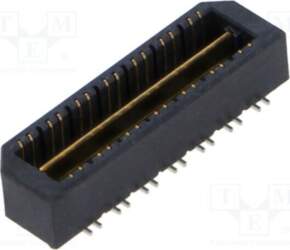 SAMTEC Connector: PCB to PCB; socket