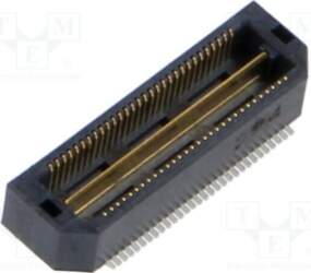 SAMTEC Connector: PCB to PCB; socket