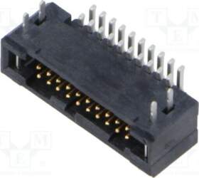 SAMTEC Connector: PCB to PCB; socket