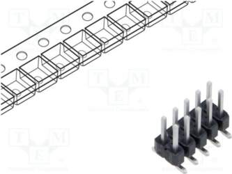 SAMTEC Connector: pin strips; pin header