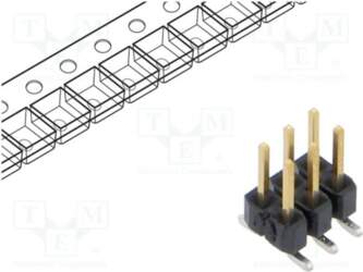 SAMTEC Connector: pin strips; pin header