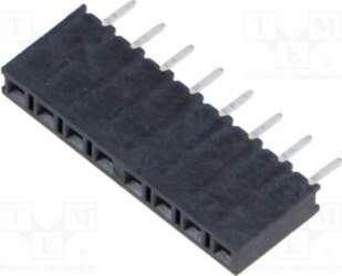 SAMTEC Connector: pin strips; socket; female