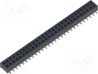 SAMTEC Connector: pin strips; socket; female