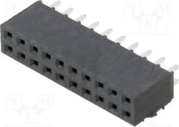 SAMTEC Connector: pin strips; socket; female