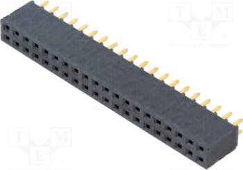 SAMTEC Connector: pin strips; socket; female