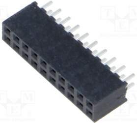 SAMTEC Connector: pin strips; socket; female