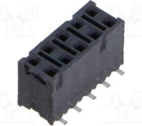 SAMTEC Connector: pin strips; socket; female