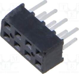 SAMTEC Connector: pin strips; socket; female