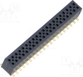 SAMTEC Connector: pin strips; socket; male