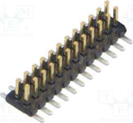 SAMTEC Connector: pin strips; socket; male