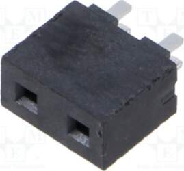 SAMTEC Connector: pin strips; socket; male