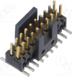 SAMTEC Connector: pin strips; socket; male