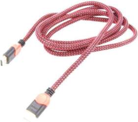 SAVIO Cable; HDMI plug,both sides