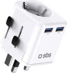 SBS universal travel adapter - EU