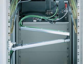 Schroff Cable Support Arm With Return