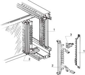 Schroff Coding Strip for Female Connector