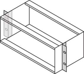 Schroff EuropacPRO 19" Bracket for Type