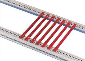 Schroff Guide Rail, 4.4" PCB