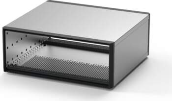 Schroff RatiopacPRO, Desktop Case, Retrofittable Shielding