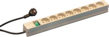 Schroff Socket Strip, UTE, 8 Sockets