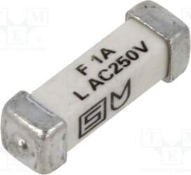 SCHURTER Fuse: fuse; ceramic; SMD; 1A