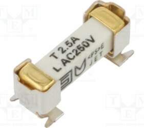 SCHURTER Fuse: fuse; ceramic; SMD; 2