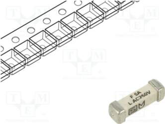 SCHURTER Fuse: fuse; ceramic; SMD; 5A