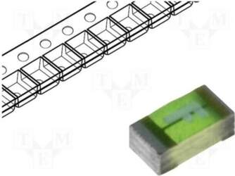 SCHURTER Fuse: fuse; SMD; 2A; 32VAC