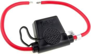 SCI Fuse holder; 19mm; 30A; on
