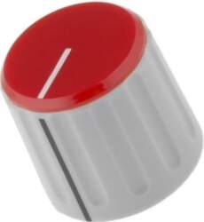SCI Knob; with pointer; ABS; Øshaft: