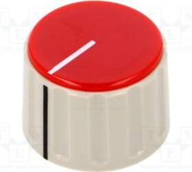 SCI Knob; with pointer; ABS; Øshaft: