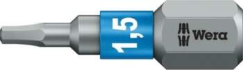Screwdriver bit; hex key; HEX 1
