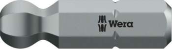 Screwdriver bit; hex key,spherical; HEX