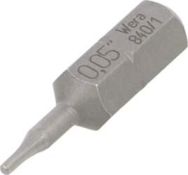 Screwdriver bit; Hex Plus key; HEX