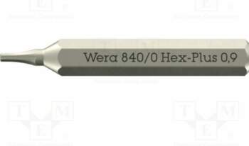 Screwdriver bit; Hex Plus key; HEX