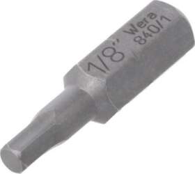 Screwdriver bit; Hex Plus key; HEX