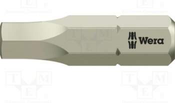 Screwdriver bit; Hex Plus key; HEX