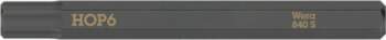 Screwdriver bit; Hex Plus key; HEX