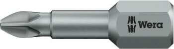Screwdriver bit; Phillips; PH1; 1/4"; Overall