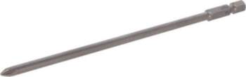 Screwdriver bit; Phillips; PH1; 1/4"; Overall