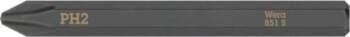 Screwdriver bit; Phillips; PH2; 1/4"; Kind: