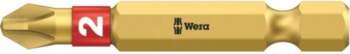 Screwdriver bit; Phillips; PH2; 1/4"; Overall