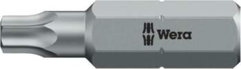Screwdriver bit; Torx® PLUS; 3IP; 1/4"