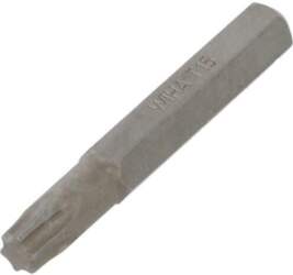 Screwdriver bit; Torx®; TX15; Socket size:
