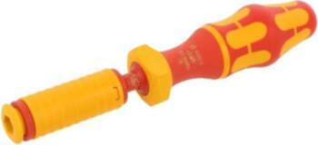 Screwdriver: insulated; torque,adjustable; Overall len: